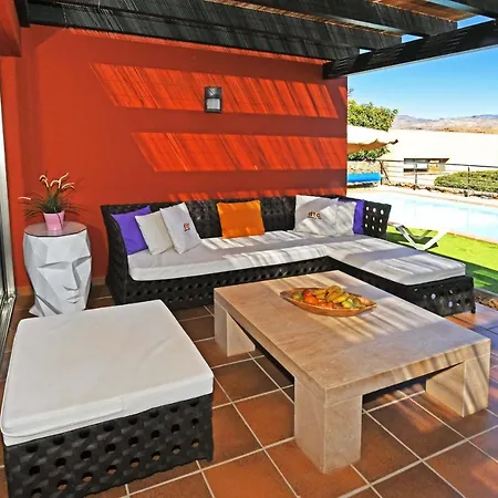 Par 4 No6 Ferienhaus Salobre (Gran Canaria)