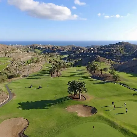 Par 4 No6 Salobre (Gran Canaria)